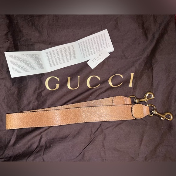 Like new! Gucci leather hobo 2 way Jackie bamboo bag - w/ dust bag - Picture 2 of 15